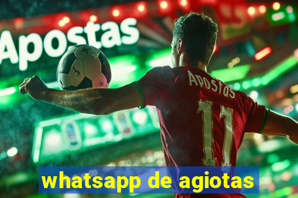 whatsapp de agiotas